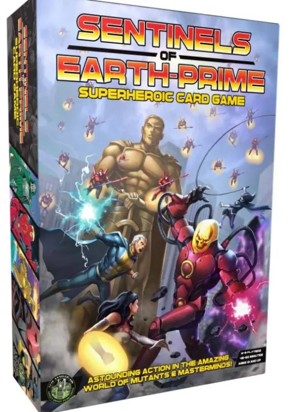 Sentinels of Earth Prime Core Game (engl.)