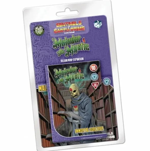 Sentinels of Earth Prime Malador the Mystic Villain (Exp.) (engl.)