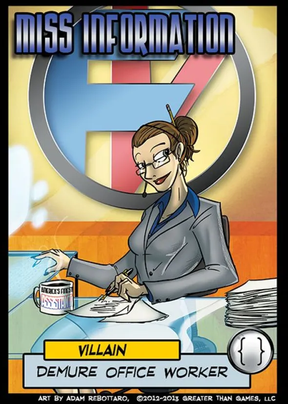 Sentinels of the Multiverse: Miss Information (Exp.) (engl.)