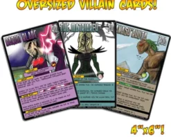 Sentinels of the Multiverse: Oversized Villian Cards (Exp.) (eng