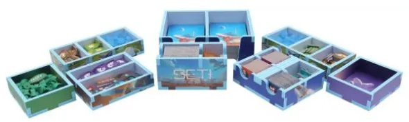 SETI FULL COLOUR INLAY Set