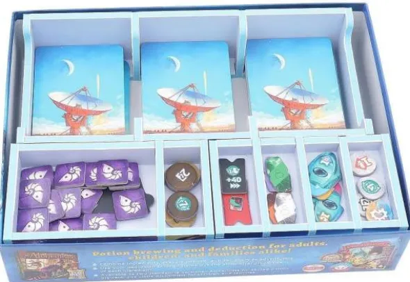 SETI Space Agencies FULL COLOUR INLAY Set