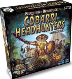 Shadows of Brimstone: Cobarri Headhunters Mission Pack (Exp.) (engl.)