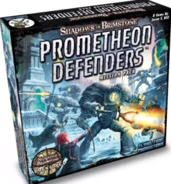 Shadows of Brimstone: Prometheon Defenders Mission Pack (Exp.) (engl.)