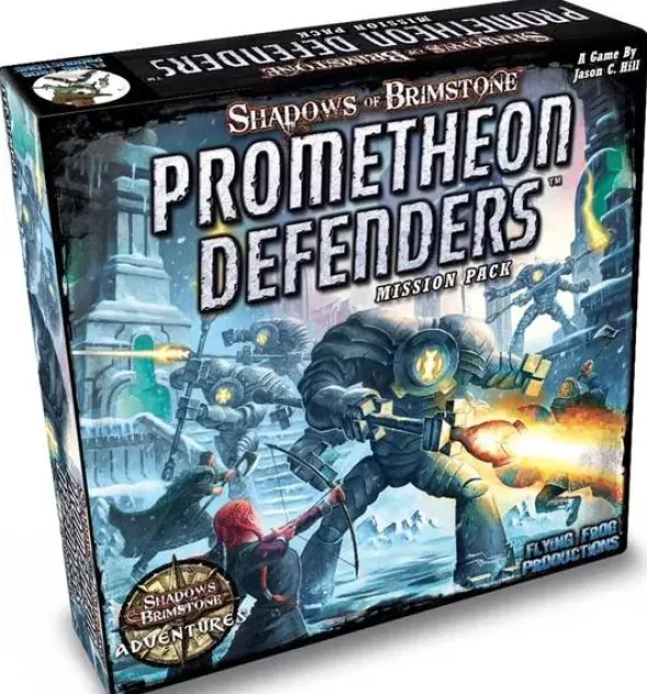 Shadows of Brimstone: Prometheon Defenders Mission Pack (Exp.) (engl.)