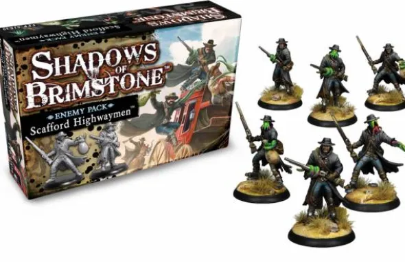 Shadows of Brimstone Scafford Highwaymen (Exp.) (engl.)
