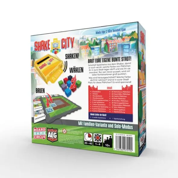 Shake That City (deutsch)