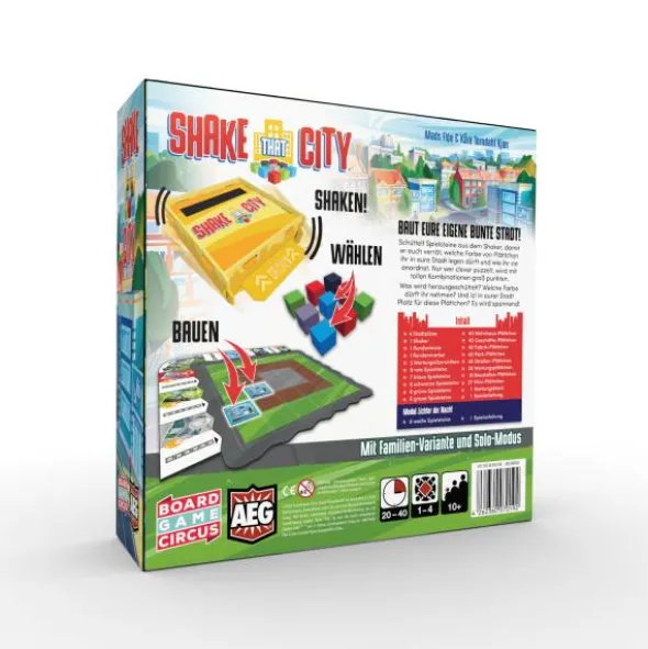 Shake That City (deutsch)