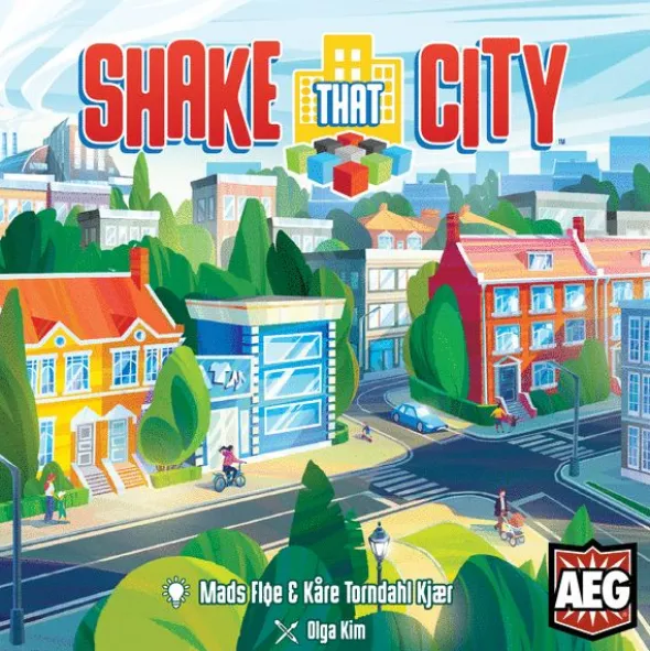Shake that City (engl.)