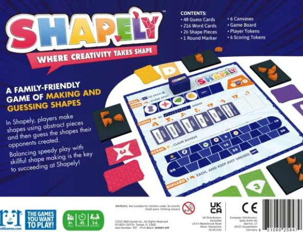 Shapely (engl.)