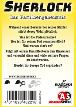 Sherlock: Das Familiengeheimnis