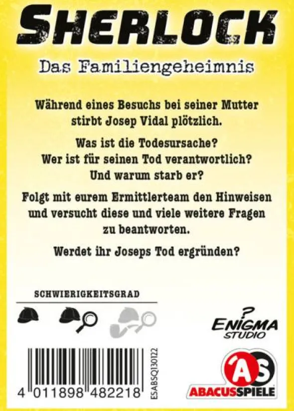 Sherlock: Das Familiengeheimnis