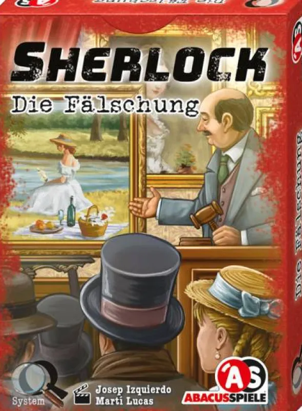 Sherlock: Die Fälschung