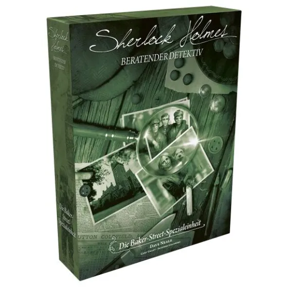 Sherlock Holmes Beratender Detektiv: Die Baker-Street-Spezialeinheit