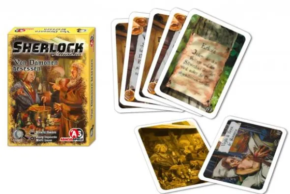 Sherlock Mittelalter - Von Dämonen besessen