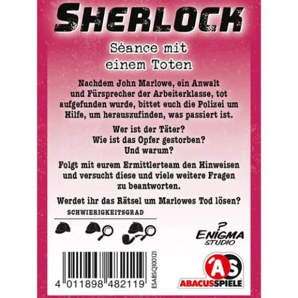Sherlock: Séance mit einem Toten