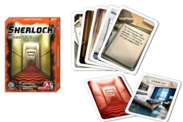 Sherlock: Zimmer 208