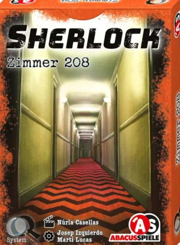 Sherlock: Zimmer 208
