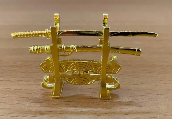 Shogun no Katana - Metall Katana (Erw.)