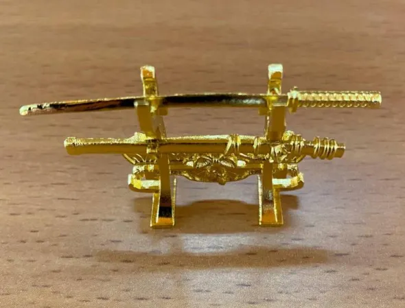 Shogun no Katana - Metall Katana (Erw.)