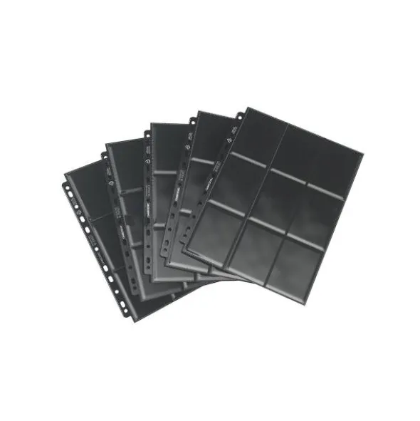 Sideloading 18-Pocket Pages DISPLAY Black