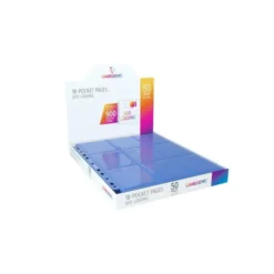 Sideloading 18-Pocket Pages DISPLAY Blue