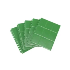Sideloading 18-Pocket Pages DISPLAY Green