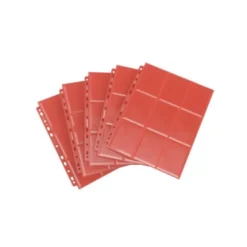 Sideloading 18-Pocket Pages DISPLAY Red