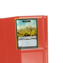 Sideloading 18-Pocket Pages DISPLAY Red