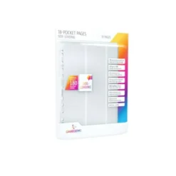 Sideloading 18-Pocket Pages 10 pcs pack White