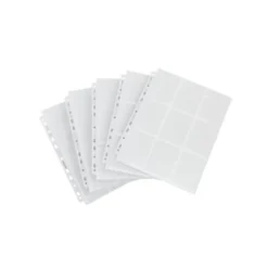 Sideloading 18-Pocket Pages 10 pcs pack White