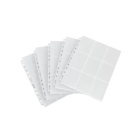 Sideloading 18-Pocket Pages 10 pcs pack White