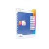 Sideloading 18-Pocket Pages 10pcs pack Blue