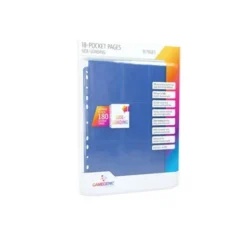 Sideloading 18-Pocket Pages 10pcs pack Blue
