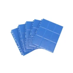 Sideloading 18-Pocket Pages 10pcs pack Blue