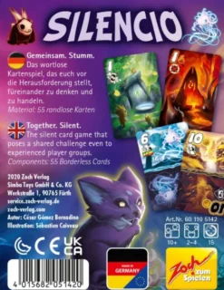 Silencio (deutsch/engl.)