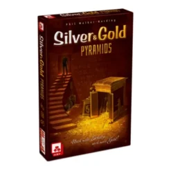 Silver and Gold Pyramids (deutsch)