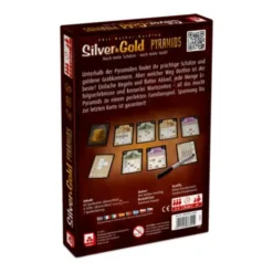 Silver and Gold Pyramids (deutsch)