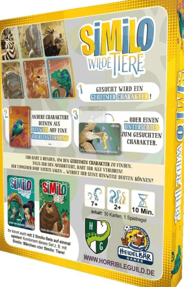 Similo - Wilde Tiere
