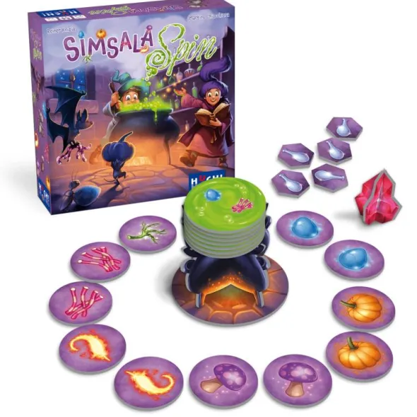 Simsala Spin