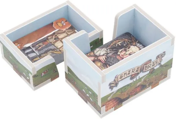 Skara Brae FULL COLOUR INLAY Set