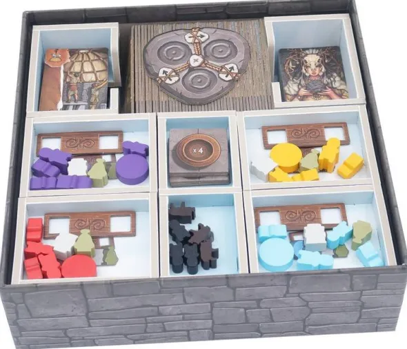 Skara Brae FULL COLOUR INLAY Set