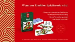 Skat, französisches Bild, in Faltschachtel