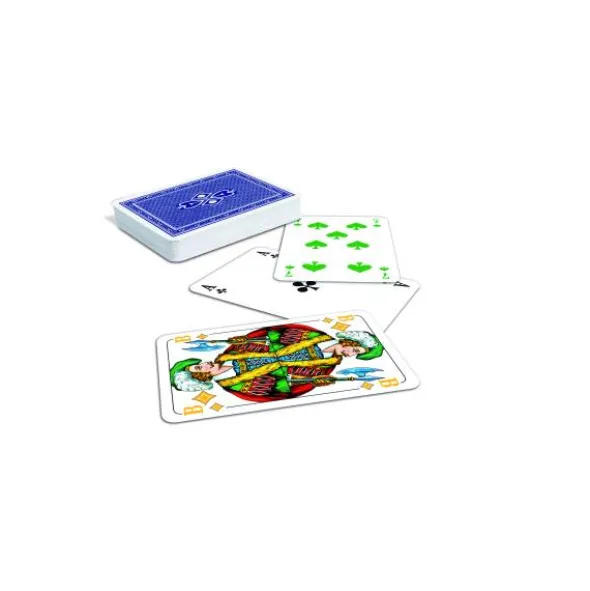 Skat, Turnierbild, 4 Farben-Blatt in Faltschachtel