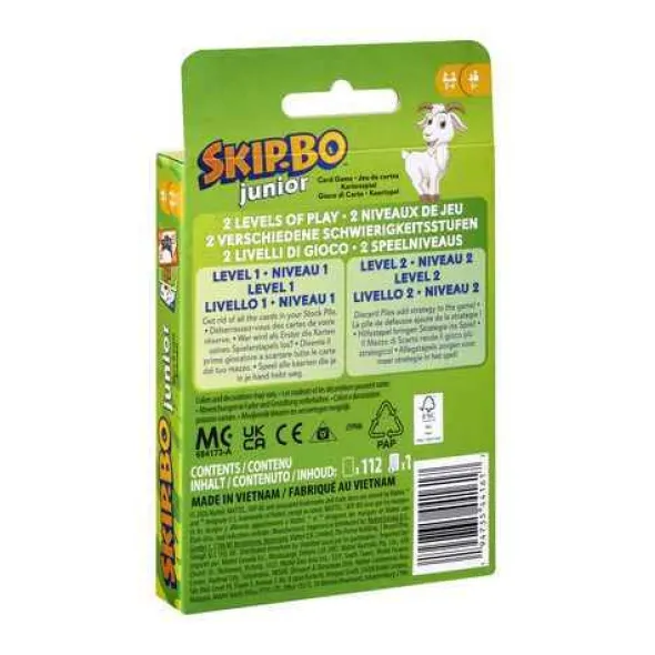 Skip-Bo - Junior (`26)