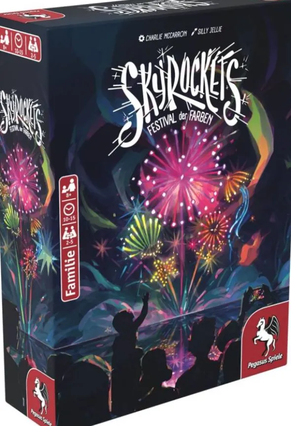 Skyrockets - Festival der Farben (gebraucht)