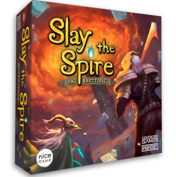 Slay the Spire: Das Brettspiel (deutsch)