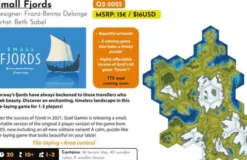 Small Fjords Pocket Line Edition (engl.)