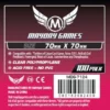 Small Square Card Sleeves 70 x 70mm - 7124