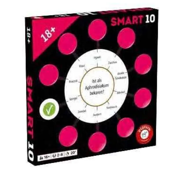 Smart 10: Zusatzfragen 18+